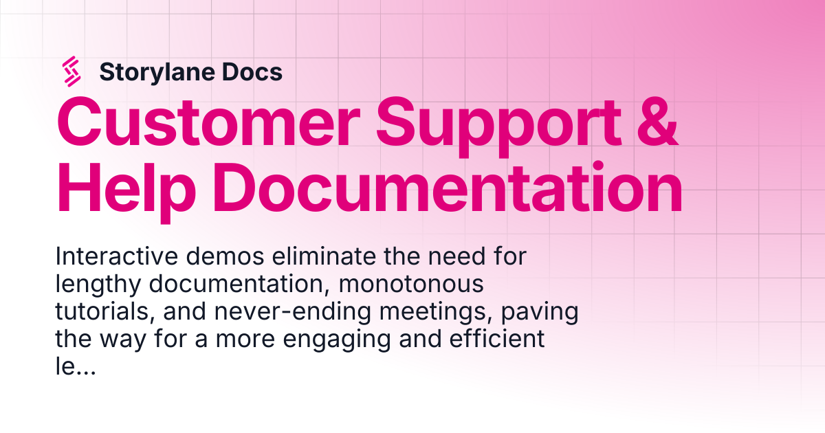 Customer Support & Help Documentation | Playbooks & Customer Showcase ...